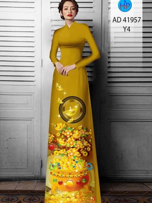 Vải Áo Dài Vàng Đón Tết Vừa Ra AD 41957 25 1675045032 719 Vai Ao Dai Vang Don Tet Vua Ra AD 41957