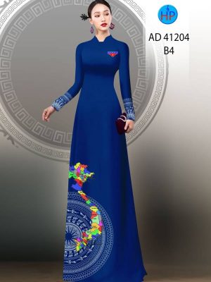 1675046022 529 Vai Ao Dai Ban Do Viet Nam Kieu Moi AD