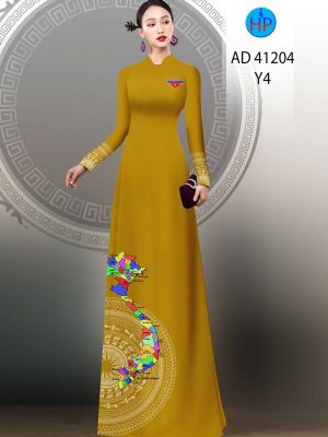 1675046022 608 Vai Ao Dai Ban Do Viet Nam Kieu Moi AD