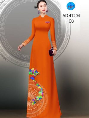 1675046023 199 Vai Ao Dai Ban Do Viet Nam Kieu Moi AD