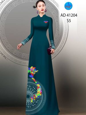 1675046024 902 Vai Ao Dai Ban Do Viet Nam Kieu Moi AD