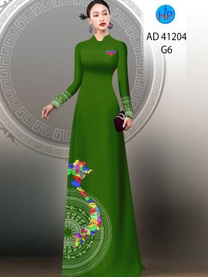1675046025 787 Vai Ao Dai Ban Do Viet Nam Kieu Moi AD