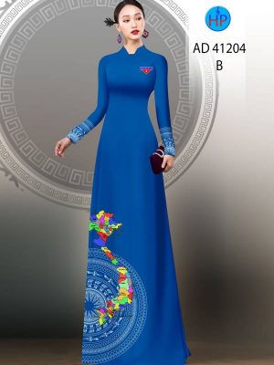 1675046026 666 Vai Ao Dai Ban Do Viet Nam Kieu Moi AD