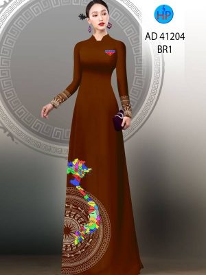 1675046028 116 Vai Ao Dai Ban Do Viet Nam Kieu Moi AD