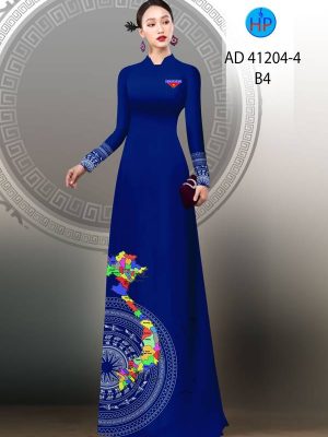 1675046031 797 Vai Ao Dai Ban Do Viet Nam Kieu Moi AD