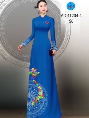 1675046032 265 Vai Ao Dai Ban Do Viet Nam Kieu Moi AD