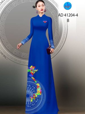 1675046032 584 Vai Ao Dai Ban Do Viet Nam Kieu Moi AD