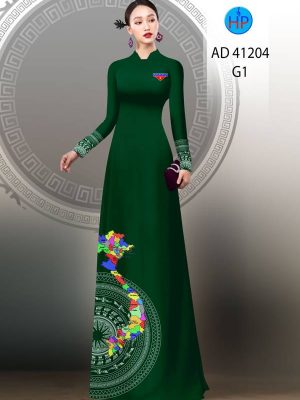 1675046034 171 Vai Ao Dai Ban Do Viet Nam Kieu Moi AD