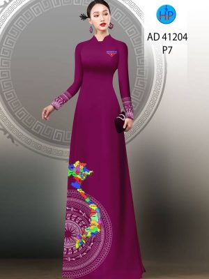 1675046034 531 Vai Ao Dai Ban Do Viet Nam Kieu Moi AD