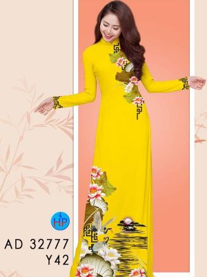 Vải Áo Dài Hoa Sen Thiết Kế 2023 AD 32777 22 1675046624 29 Vai Ao Dai Hoa Sen Thiet Ke 2023 AD 32777