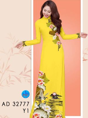Vải Áo Dài Hoa Sen Thiết Kế 2023 AD 32777 24 1675046624 345 Vai Ao Dai Hoa Sen Thiet Ke 2023 AD 32777
