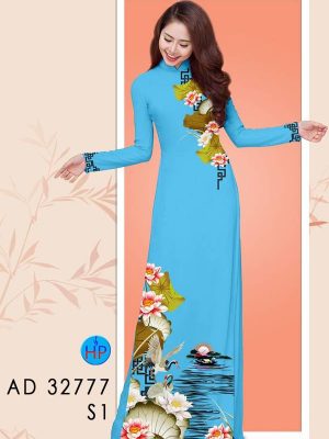 Vải Áo Dài Hoa Sen Thiết Kế 2023 AD 32777 33 1675046629 77 Vai Ao Dai Hoa Sen Thiet Ke 2023 AD 32777