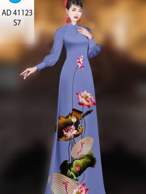 Vải Áo Dài Hoa Sen Độc Đáo AD 41123 37 1675048248 106 Vai Ao Dai Hoa Sen Doc Dao AD 41123