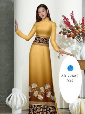 Vải Áo Dài Hoa In 3D Độc Đáo AD 22689 22 1675131338 581 Vai Ao Dai Hoa In 3D Doc Dao AD 22689