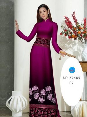 Vải Áo Dài Hoa In 3D Độc Đáo AD 22689 25 1675131341 309 Vai Ao Dai Hoa In 3D Doc Dao AD 22689