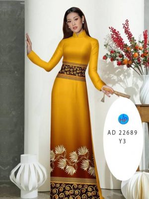 Vải Áo Dài Hoa In 3D Độc Đáo AD 22689 34 1675131346 105 Vai Ao Dai Hoa In 3D Doc Dao AD 22689