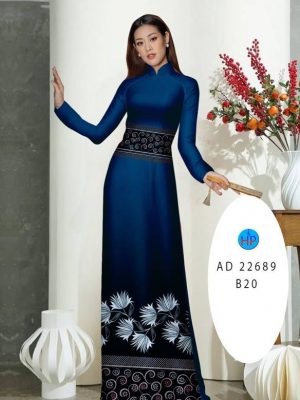 Vải Áo Dài Hoa In 3D Độc Đáo AD 22689 35 1675131347 528 Vai Ao Dai Hoa In 3D Doc Dao AD 22689