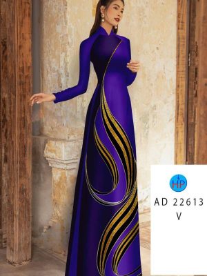 Vải Áo Dài Hoa Văn Kiểu Mới AD 22613 28 1675132401 598 Vai Ao Dai Hoa Van Kieu Moi AD 22613