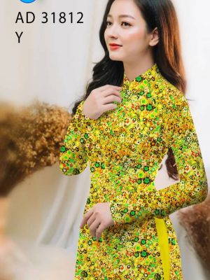 1675133442 184 Vai Ao Dai Hoa Nhi Doc Dao AD 31812