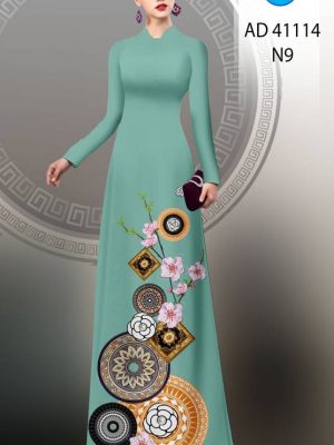 Vải Áo Dài Hoa Văn Kiểu Mới AD 41114 21 1675134440 854 Vai Ao Dai Hoa Van Kieu Moi AD 41114