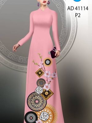 Vải Áo Dài Hoa Văn Kiểu Mới AD 41114 23 1675134441 719 Vai Ao Dai Hoa Van Kieu Moi AD 41114