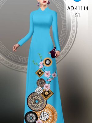 Vải Áo Dài Hoa Văn Kiểu Mới AD 41114 22 1675134441 773 Vai Ao Dai Hoa Van Kieu Moi AD 41114