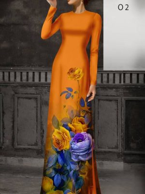 Vải Áo Dài Hoa Hồng Mới Ra AD 21126 26 1675134935 467 Vai Ao Dai Hoa Hong Moi Ra AD 21126