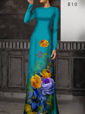 Vải Áo Dài Hoa Hồng Mới Ra AD 21126 28 1675134936 368 Vai Ao Dai Hoa Hong Moi Ra AD 21126