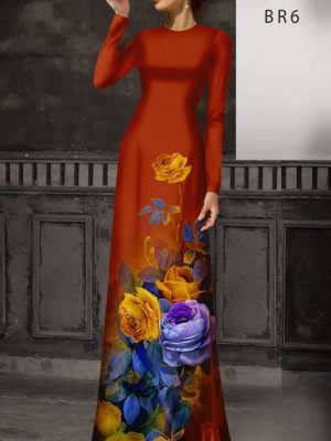 Vải Áo Dài Hoa Hồng Mới Ra AD 21126 33 1675134938 671 Vai Ao Dai Hoa Hong Moi Ra AD 21126