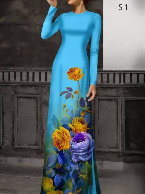 Vải Áo Dài Hoa Hồng Mới Ra AD 21126 32 1675134938 694 Vai Ao Dai Hoa Hong Moi Ra AD 21126