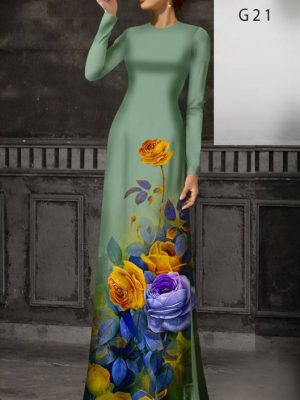 Vải Áo Dài Hoa Hồng Mới Ra AD 21126 34 1675134939 227 Vai Ao Dai Hoa Hong Moi Ra AD 21126