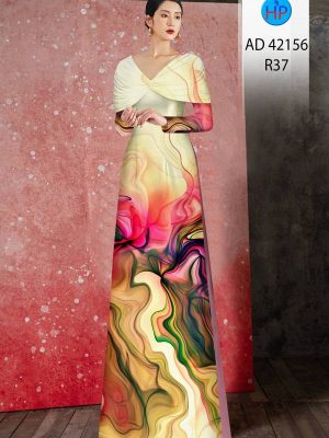 Vải Áo Dài Hoa Văn Kiểu Mới AD 42156 19 Vai Ao Dai Hoa Van Kieu Moi AD 42156