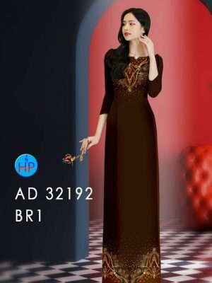 Vai Ao Dai Hoa Van Moi Ra AD 32192