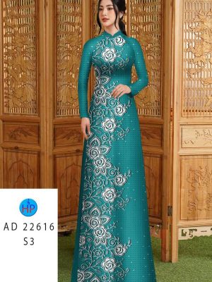 Vải Áo Dài Hoa Văn Thiết Kế 2023 AD 22616 21 Vai Ao Dai Hoa Van Thiet Ke 2023 AD 22616