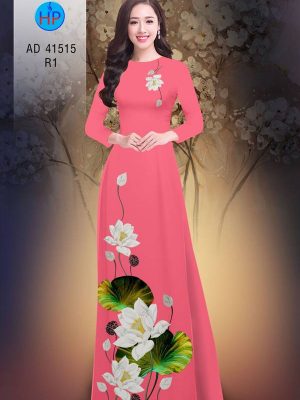 Vải Áo Dài Hoa Sen Độc Đáo AD 41515 28 1675217848 91 Vai Ao Dai Hoa Sen Doc Dao AD 41515