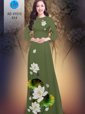 Vải Áo Dài Hoa Sen Độc Đáo AD 41515 30 1675217849 58 Vai Ao Dai Hoa Sen Doc Dao AD 41515
