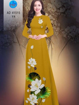 Vải Áo Dài Hoa Sen Độc Đáo AD 41515 33 1675217851 73 Vai Ao Dai Hoa Sen Doc Dao AD 41515
