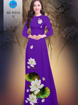 Vải Áo Dài Hoa Sen Độc Đáo AD 41515 37 1675217853 612 Vai Ao Dai Hoa Sen Doc Dao AD 41515