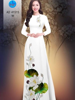 Vải Áo Dài Hoa Sen Độc Đáo AD 41515 39 1675217855 333 Vai Ao Dai Hoa Sen Doc Dao AD 41515