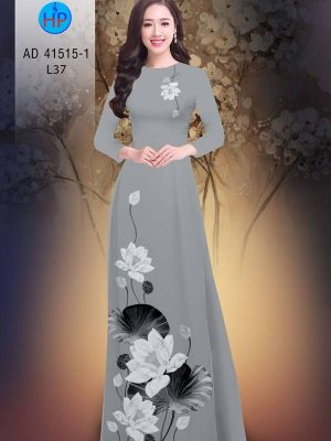 Vải Áo Dài Hoa Sen Độc Đáo AD 41515 41 1675217856 27 Vai Ao Dai Hoa Sen Doc Dao AD 41515