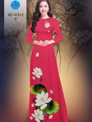 Vải Áo Dài Hoa Sen Độc Đáo AD 41515 50 1675217860 691 Vai Ao Dai Hoa Sen Doc Dao AD 41515
