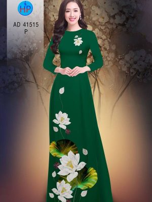 Vải Áo Dài Hoa Sen Độc Đáo AD 41515 51 1675217861 100 Vai Ao Dai Hoa Sen Doc Dao AD 41515