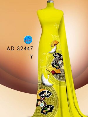 Vải Áo Dài Chim Hạc Vừa Ra AD 32447 21 1675218396 755 Vai Ao Dai Chim Hac Vua Ra AD 32447