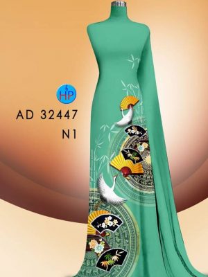 Vải Áo Dài Chim Hạc Vừa Ra AD 32447 35 1675218402 196 Vai Ao Dai Chim Hac Vua Ra AD 32447