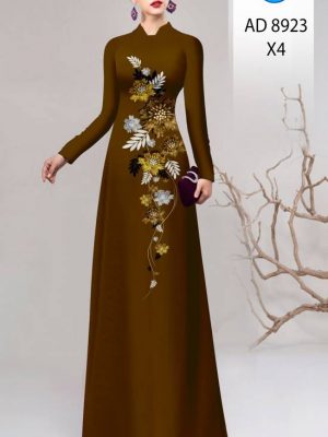 Vải Áo Dài Hoa In 3D Vừa Ra AD 8923 20 1675304936 203 Vai Ao Dai Hoa In 3D Vua Ra AD 8923