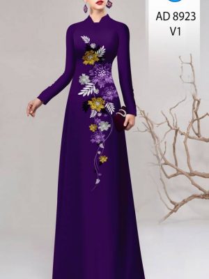 Vải Áo Dài Hoa In 3D Vừa Ra AD 8923 22 1675304938 688 Vai Ao Dai Hoa In 3D Vua Ra AD 8923