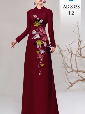 Vải Áo Dài Hoa In 3D Vừa Ra AD 8923 23 1675304939 418 Vai Ao Dai Hoa In 3D Vua Ra AD 8923