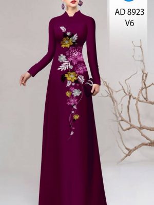 Vải Áo Dài Hoa In 3D Vừa Ra AD 8923 34 1675304949 464 Vai Ao Dai Hoa In 3D Vua Ra AD 8923