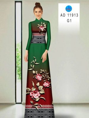 Vải Áo Dài Hoa Hồng Kiểu Mới AD 11913 21 1675307216 664 Vai Ao Dai Hoa Hong Kieu Moi AD 11913