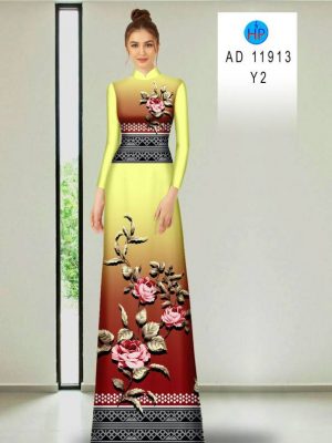 Vải Áo Dài Hoa Hồng Kiểu Mới AD 11913 25 1675307218 14 Vai Ao Dai Hoa Hong Kieu Moi AD 11913